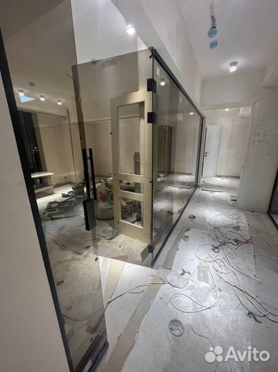 Остекление магазинов / террас, летней кухни