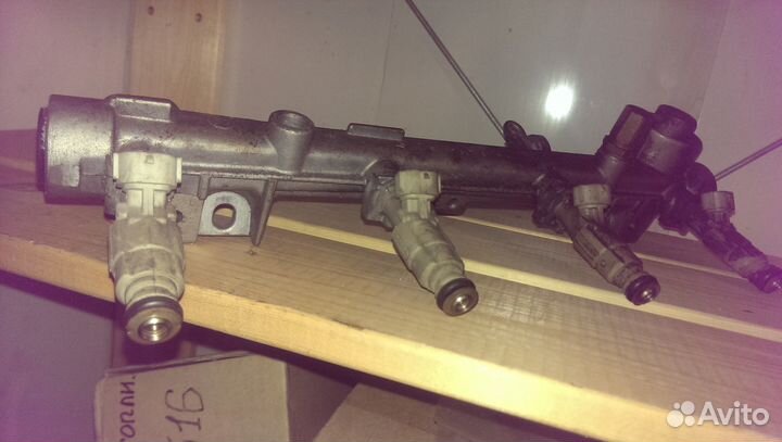 Форсунки 2.3 бензин SsangYong Kyron, Тагер бу