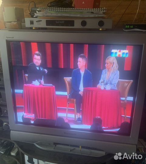 Телевизор panasonic