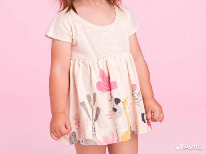 Платье боди для девочки