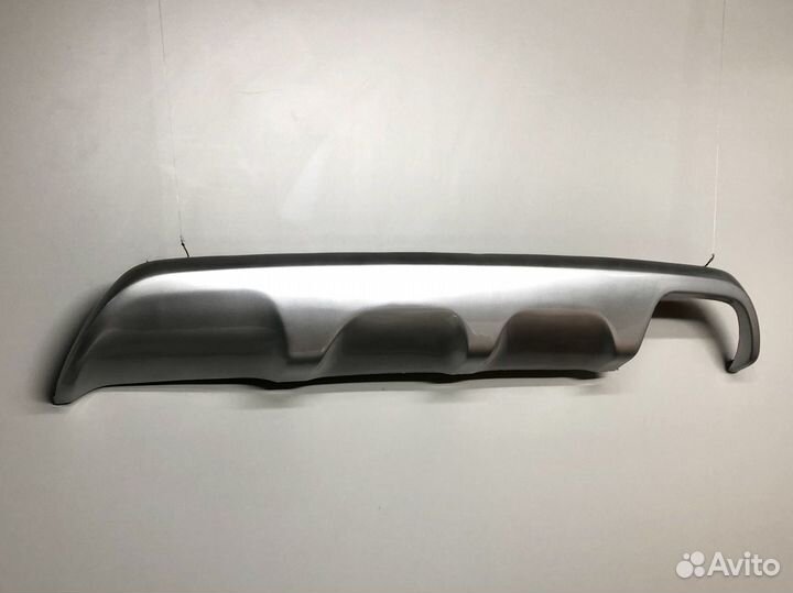 Накладка заднего бампера Kia Rio X-Line 2017