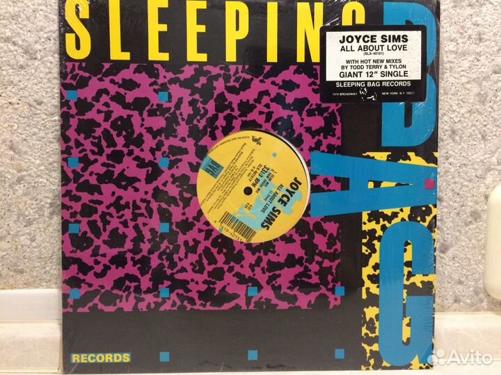 Joyce sims / All about love (J.Slms)