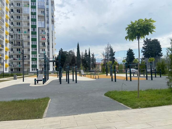 1-к. квартира, 35,5 м², 10/12 эт.