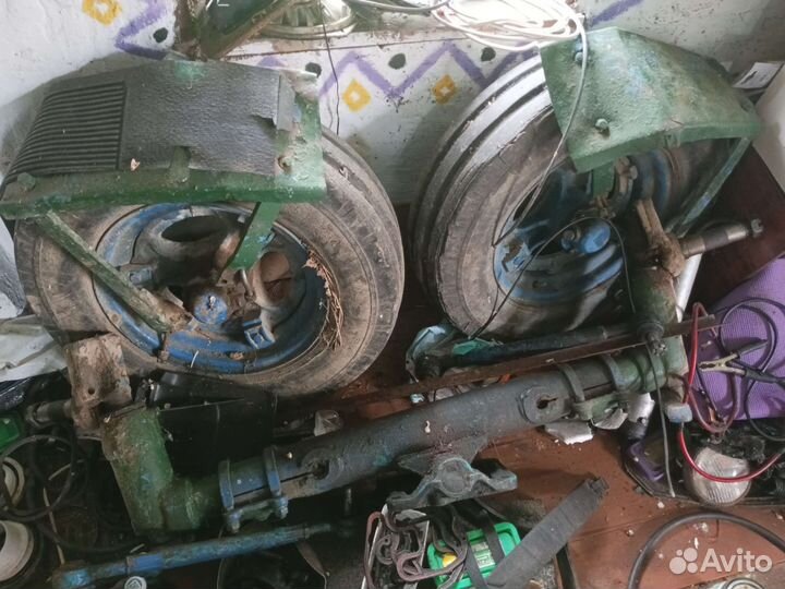 Передний мост т-40 простой