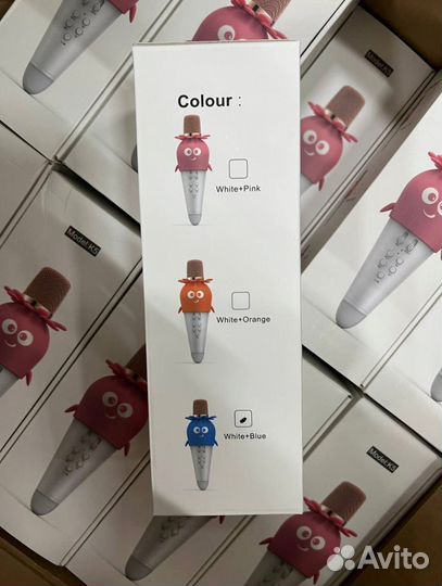 Детский микрофон