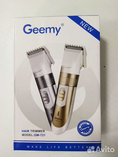 Машинка для стрижки Gemei GM 721