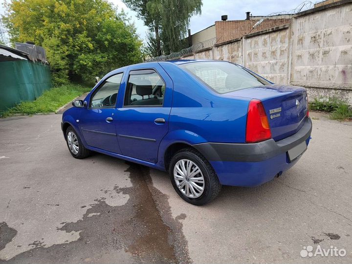 Renault Logan 1.6 МТ, 2007, 147 565 км