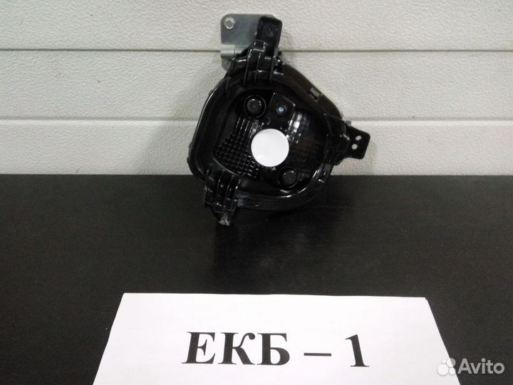 Фара птф Hyundai Solaris 2 2017