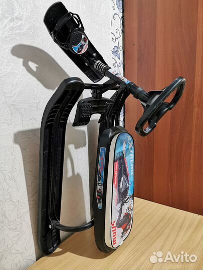 Детский снегокат