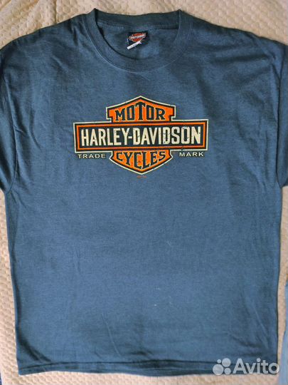 Футболка Harley-Davidson