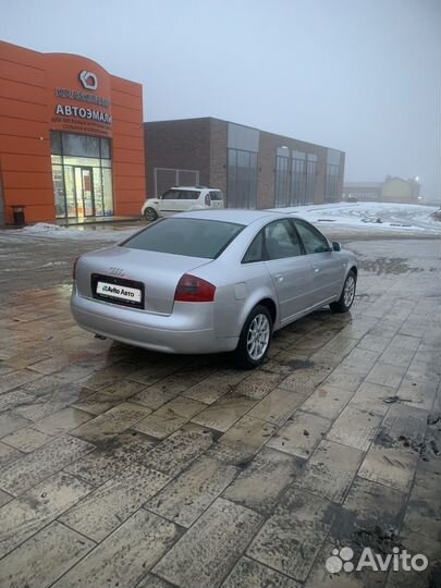 Audi A6 2.5 МТ, 1998, 225 000 км