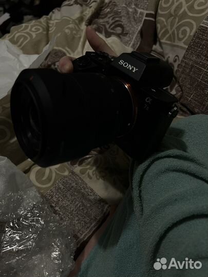 Sony alpha 7ii 28-70 kit