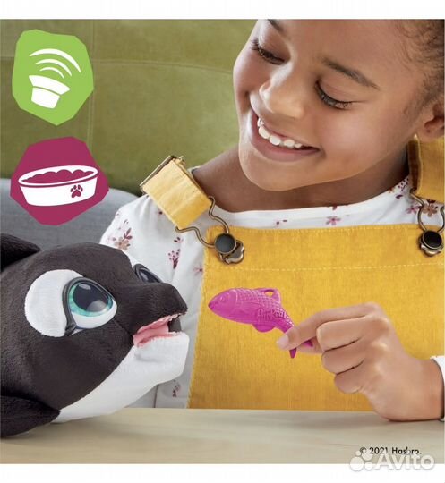 Furreal friends касатка новая