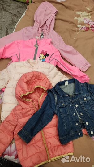 Детская одежда пакетом