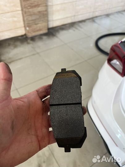 Тормозные диски киа к5 оригинал