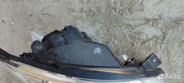 Фара правая hyundai getz