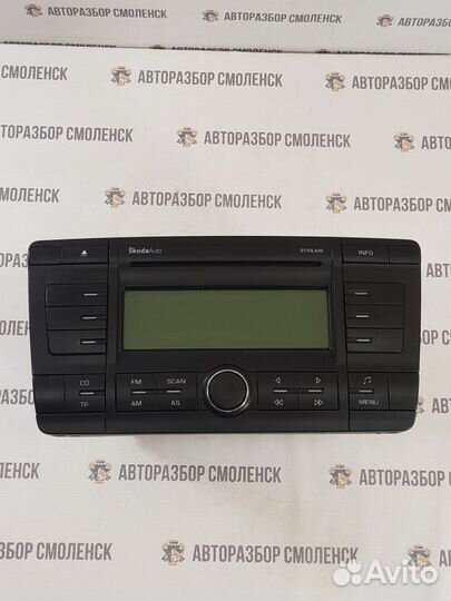 Магнитола Skoda Octavia II (2004—2009)