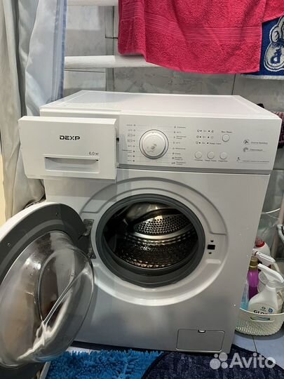 Стиральная машина бу dexp