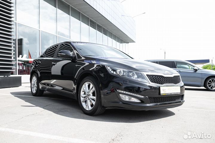 Kia Optima 2.4 AT, 2012, 141 000 км
