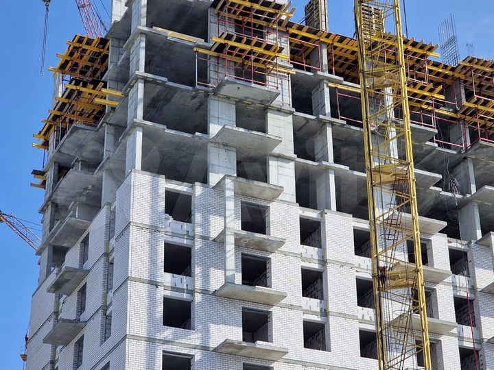 4-к. квартира, 91,3 м², 2/16 эт.