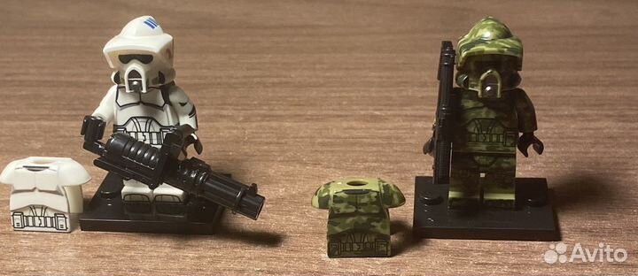 Lego star wars минифигурки аналог