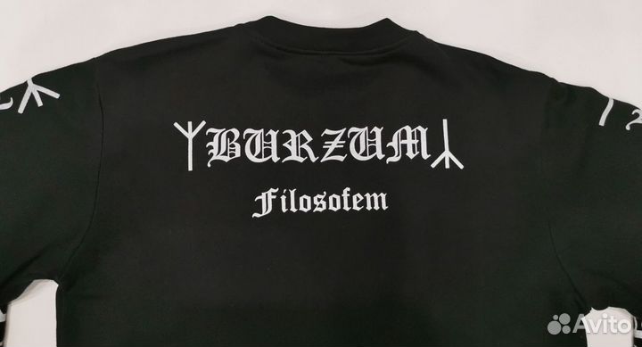 Свитшот Burzum кофта