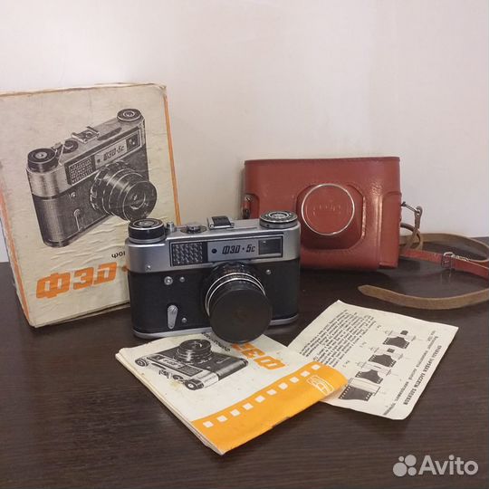 Фотоаппарат Фэд 5с новый