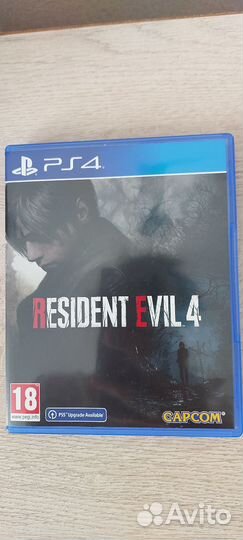 Игра на Ps4 Resident Evel 4
