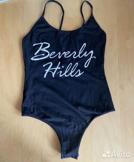 Боди летнее