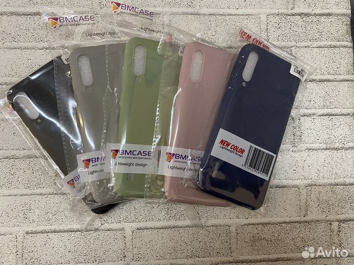 Накладка силиконовая на xiaomi micc9e