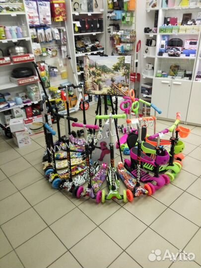 Самокаты, магазин