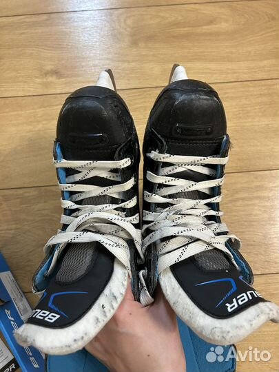 Хоккейные коньки bauer x lp