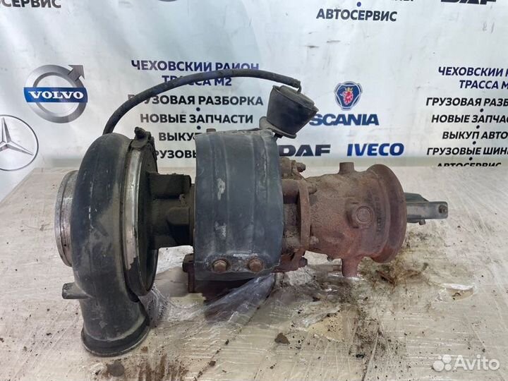 Турбина Mercedes-Benz