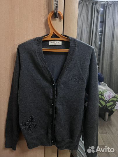 Кардиган для девочки 130