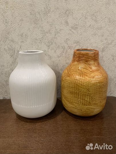 Вазы керамические