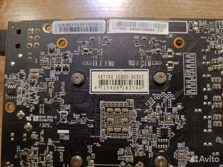 Видеокарта Radeon HD7790 1 GB