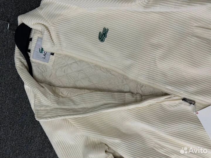 Куртка Lacoste вельвет