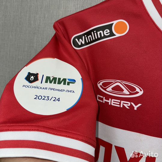 Игровая футболка Спартак 2023-2024