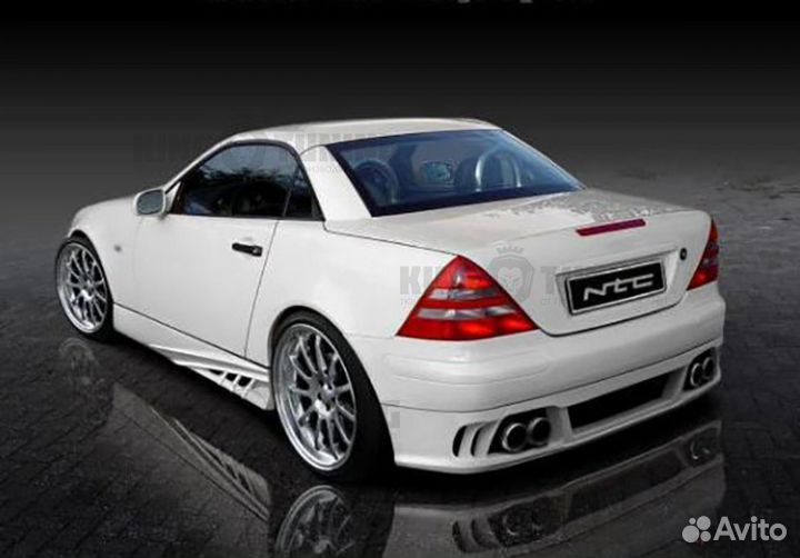 Обвес NTC на Mercedes SLK R170