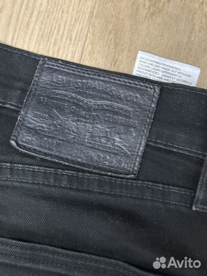 Джинсы levis 502 w32 оригинал