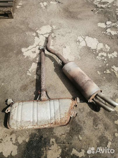Глушитель volkswagen passat б5+