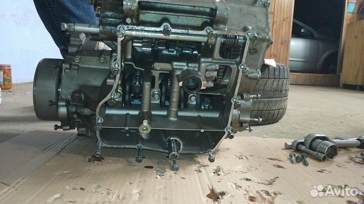 Двигатель на honda cb 600 hornet pc25e