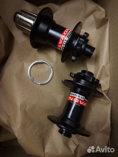 Новые втулки Novatec