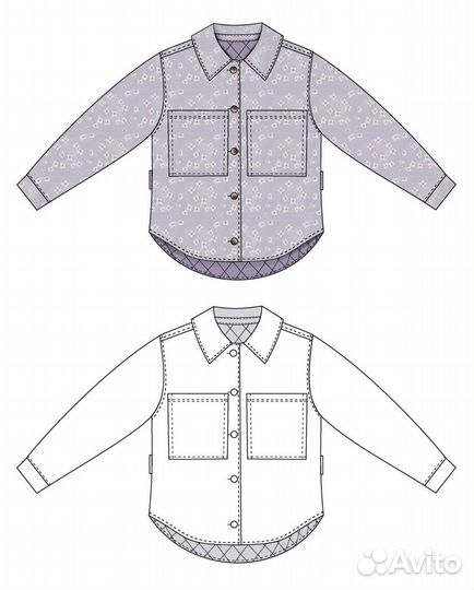 Создание технического эскиза одежды