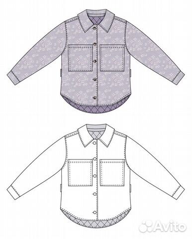 Создание технического эскиза одежды