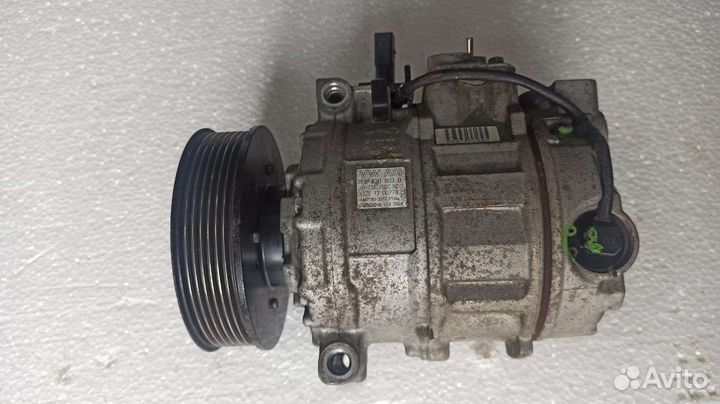 Компрессор кондиционера VW Touareg 7L 4.2