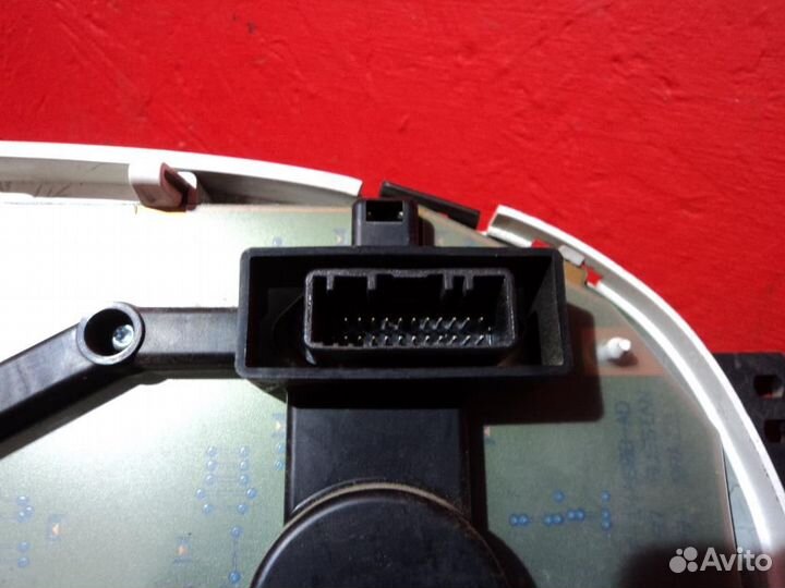 Панель приборов Рено Логан 2 2015