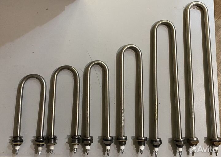 Тэн для воды из нержавейки украина