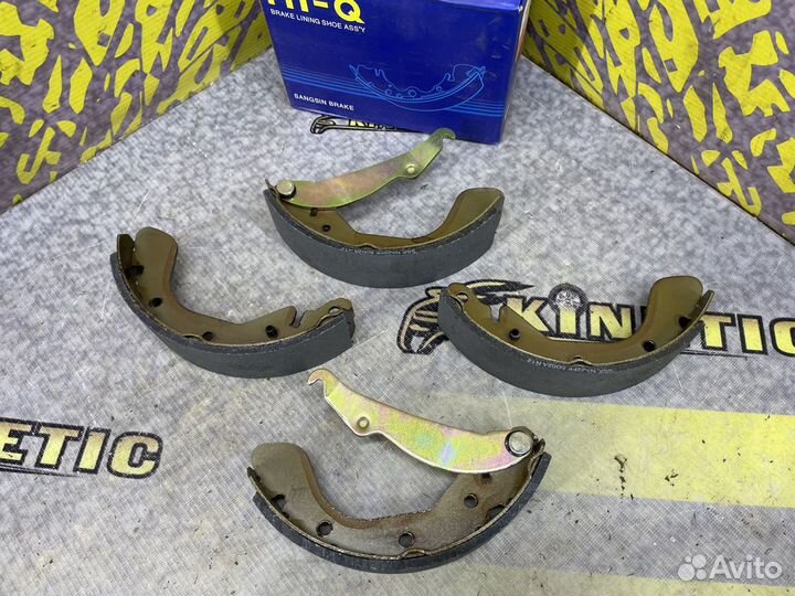 Колодки тормозные задние Нексия Ланос