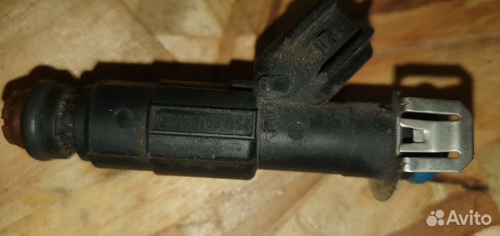 Форсунка Ford Focus II qqdb